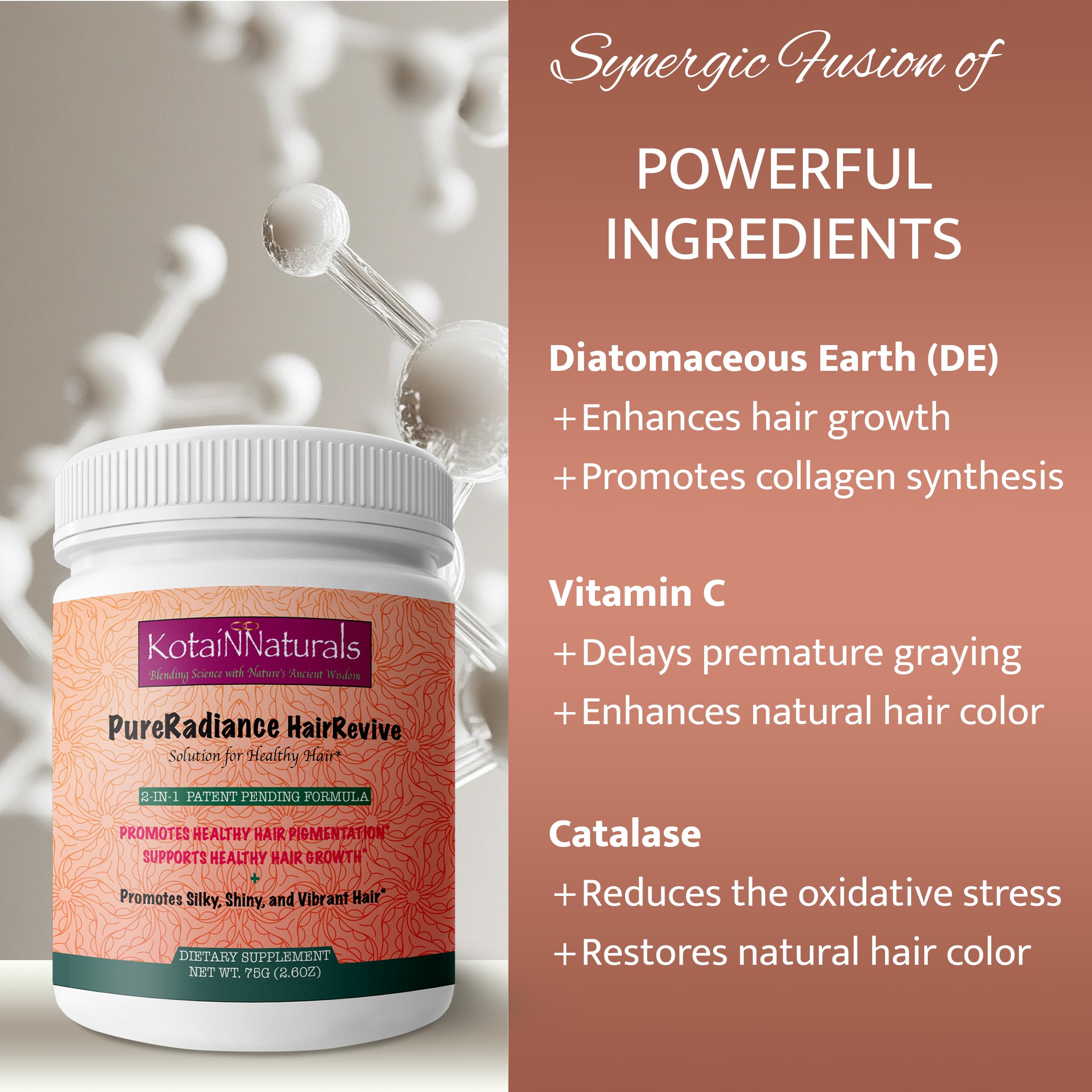 KotaiNNaturals PureRadiance Powder ingredients image