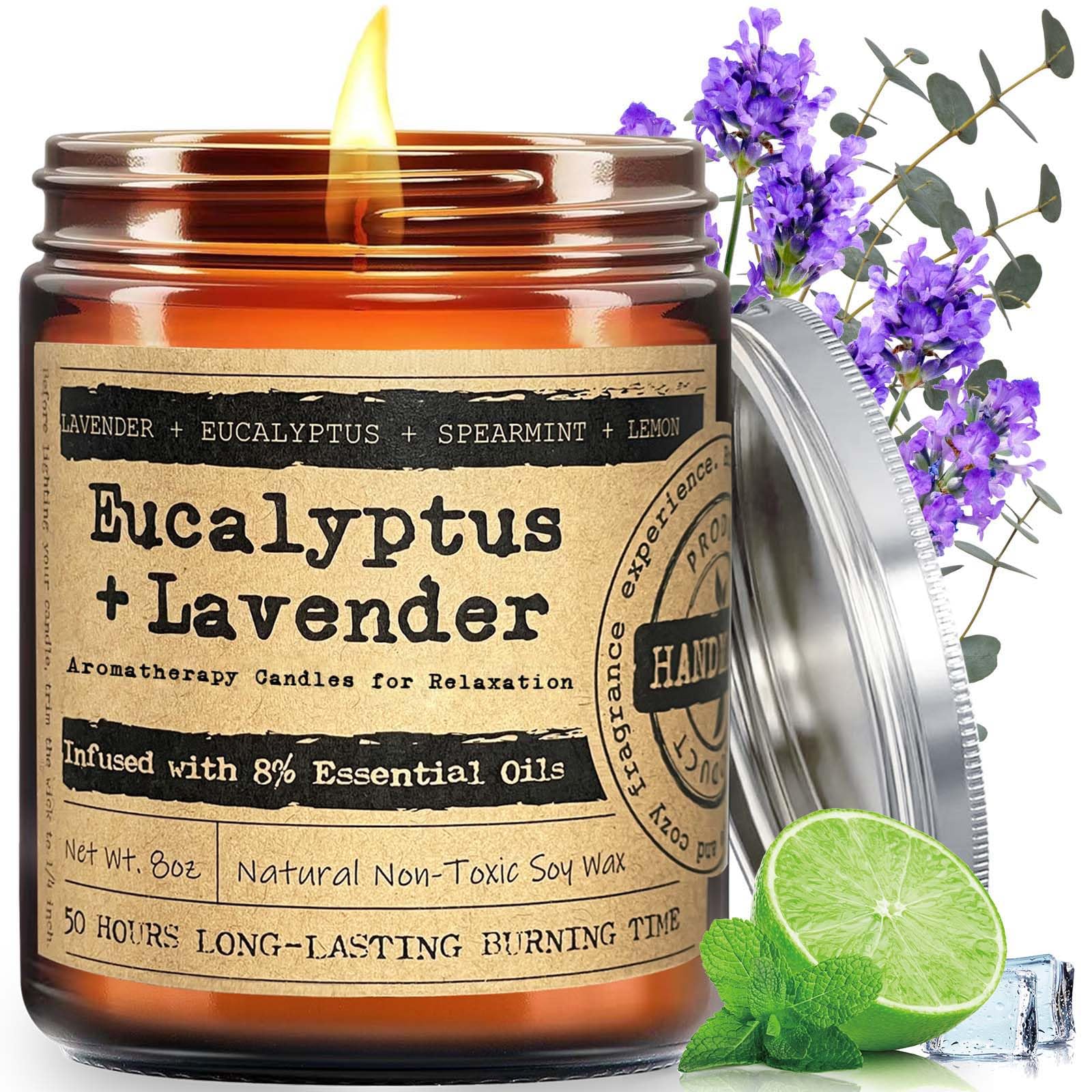 KOTKAS brand philosophy and candle imagery
