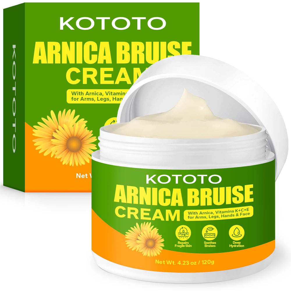 Kototo Arnica Gel 4.2 oz tube for bruising and swelling