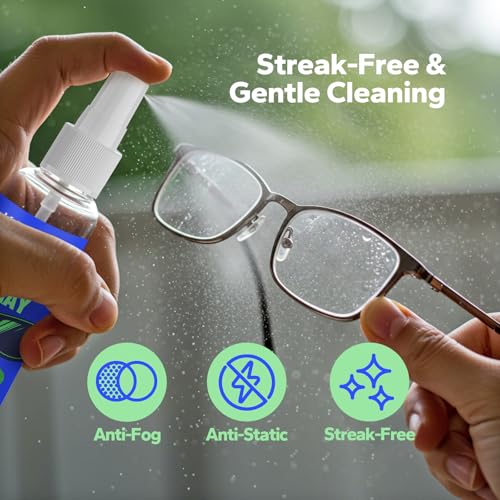 Ultra-soft microfiber cleaning cloths included in Kototo kit