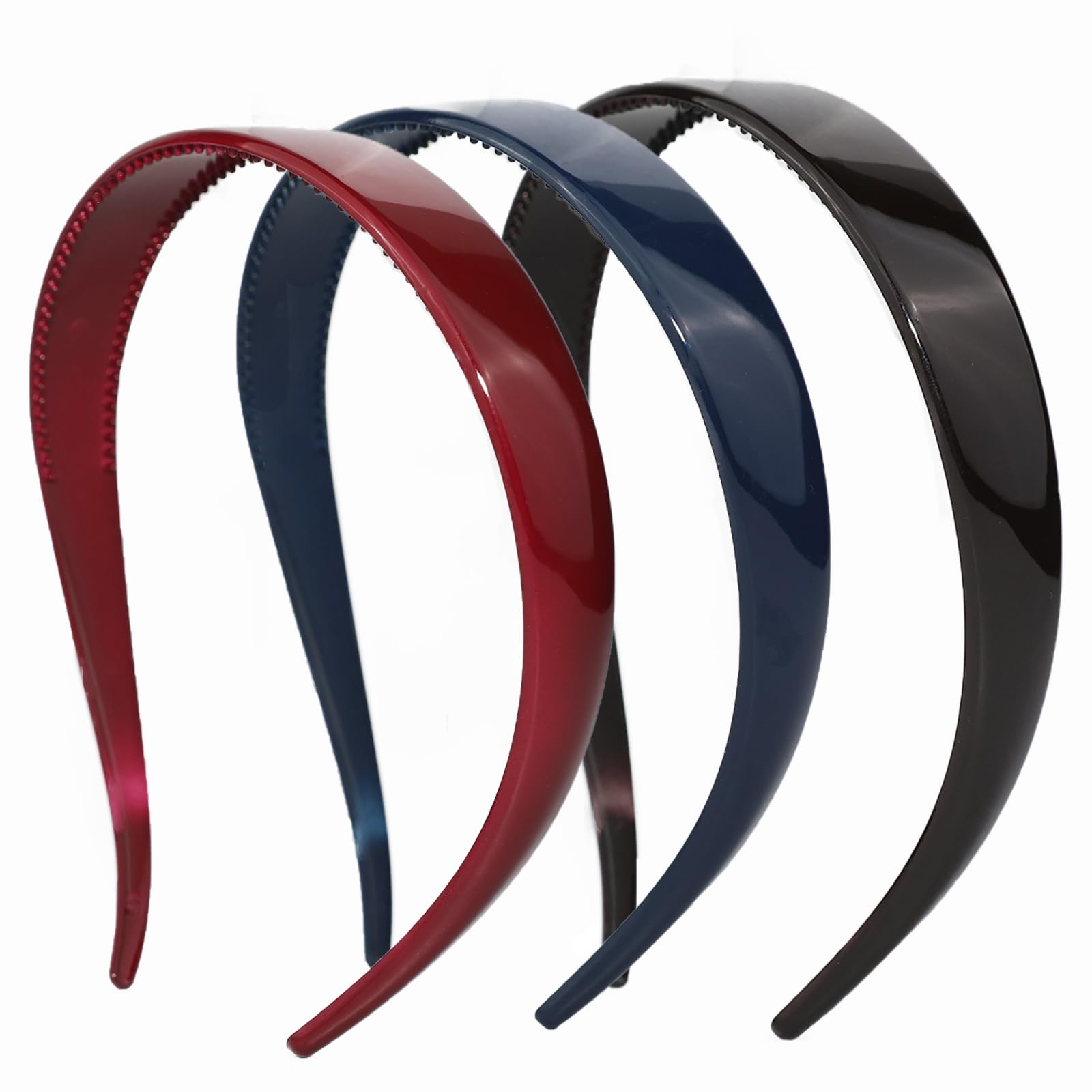 KOVOLITU glasses headband with teeth grips hair securely during workouts