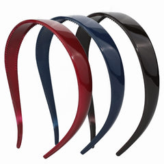 KOVOLITU glasses headband with teeth grips hair securely during workouts