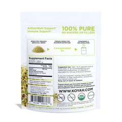 Glucoraphanin and sulforaphane precursor illustration
