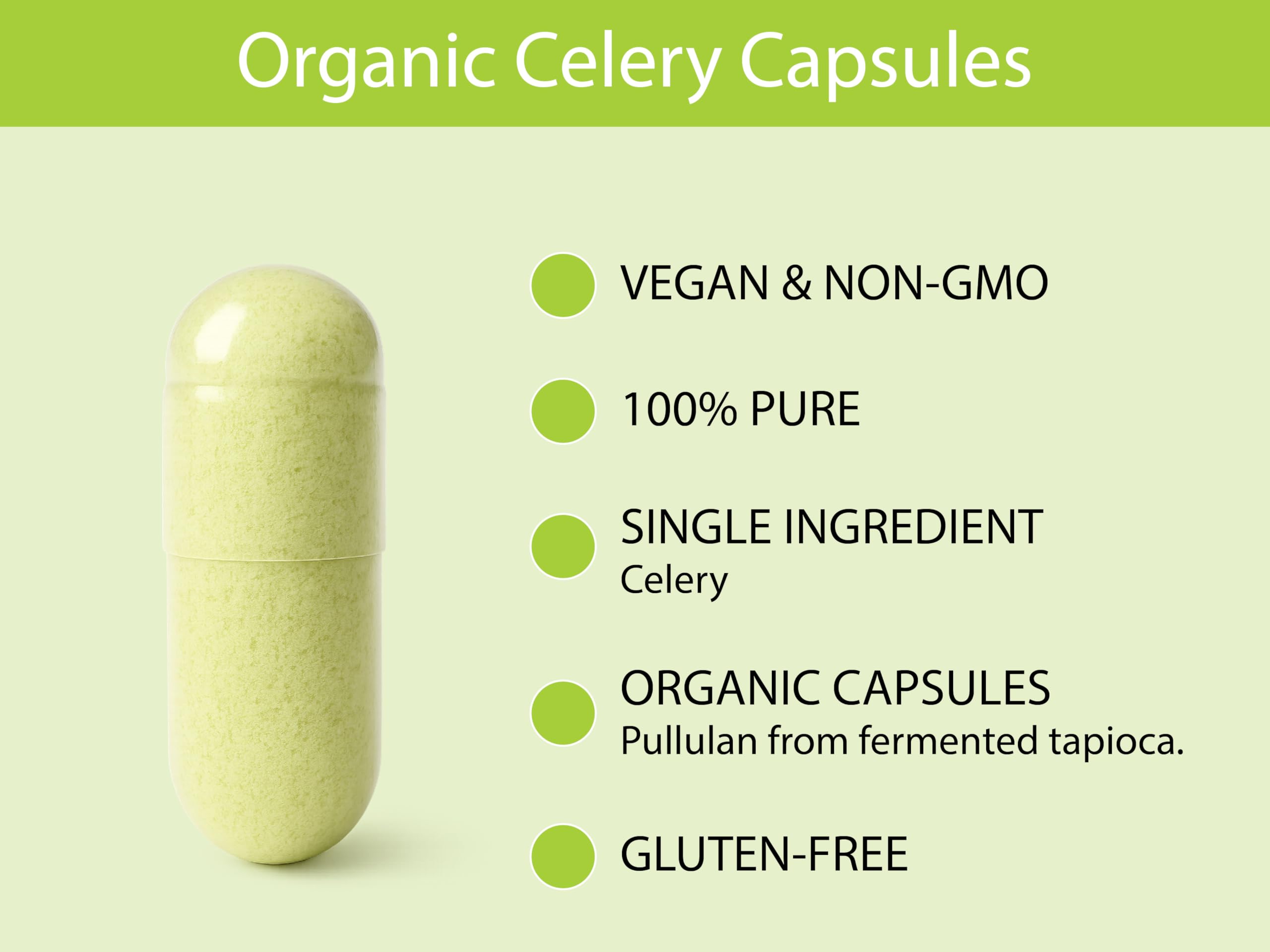 Bottle displaying 60 capsules