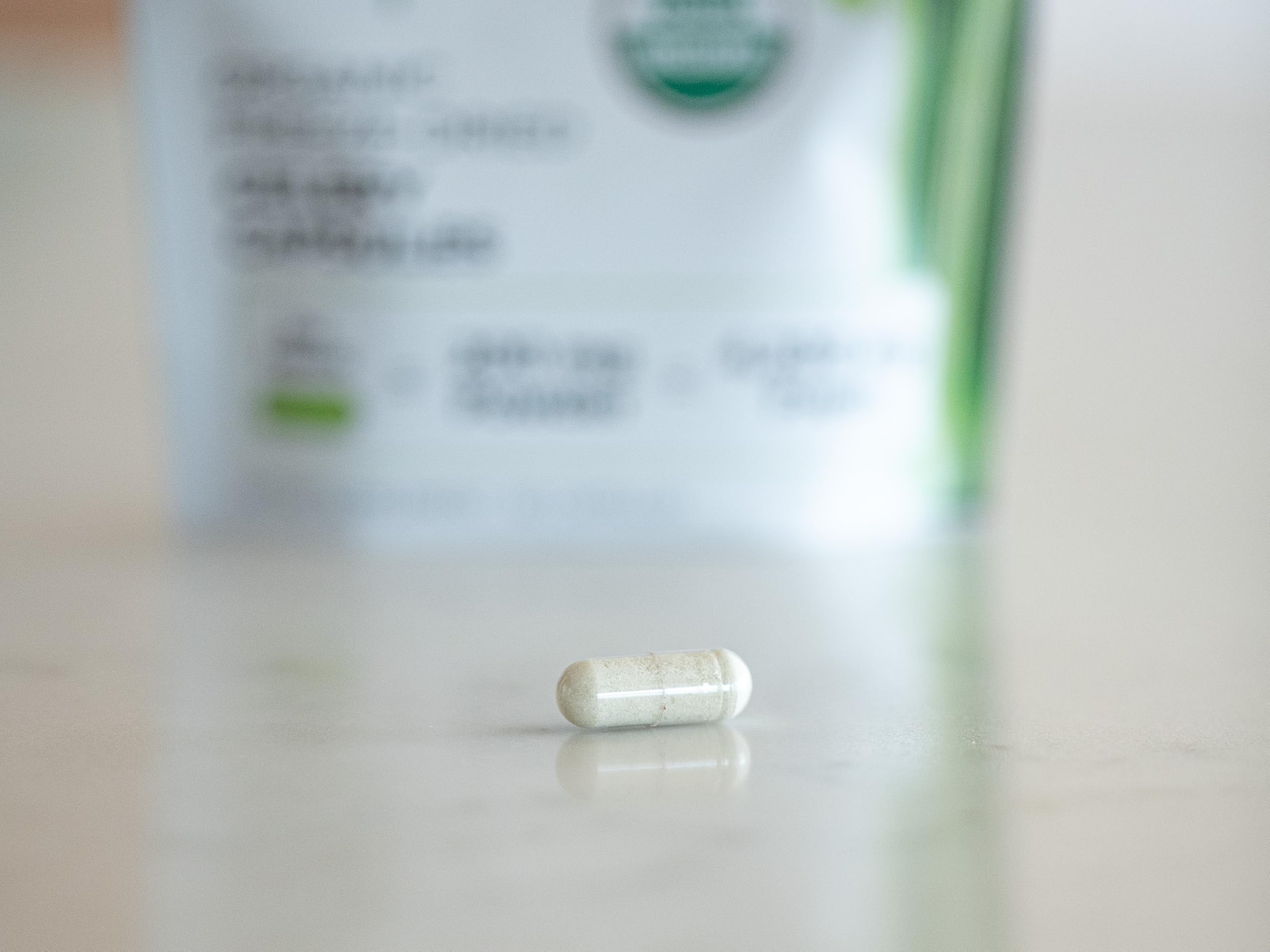 No binders or fillers used in the capsules