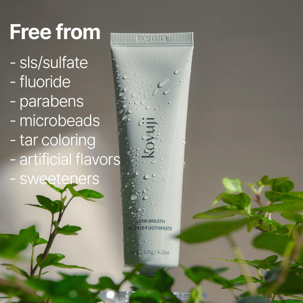 Contains pine salt and 10+ herbal extracts