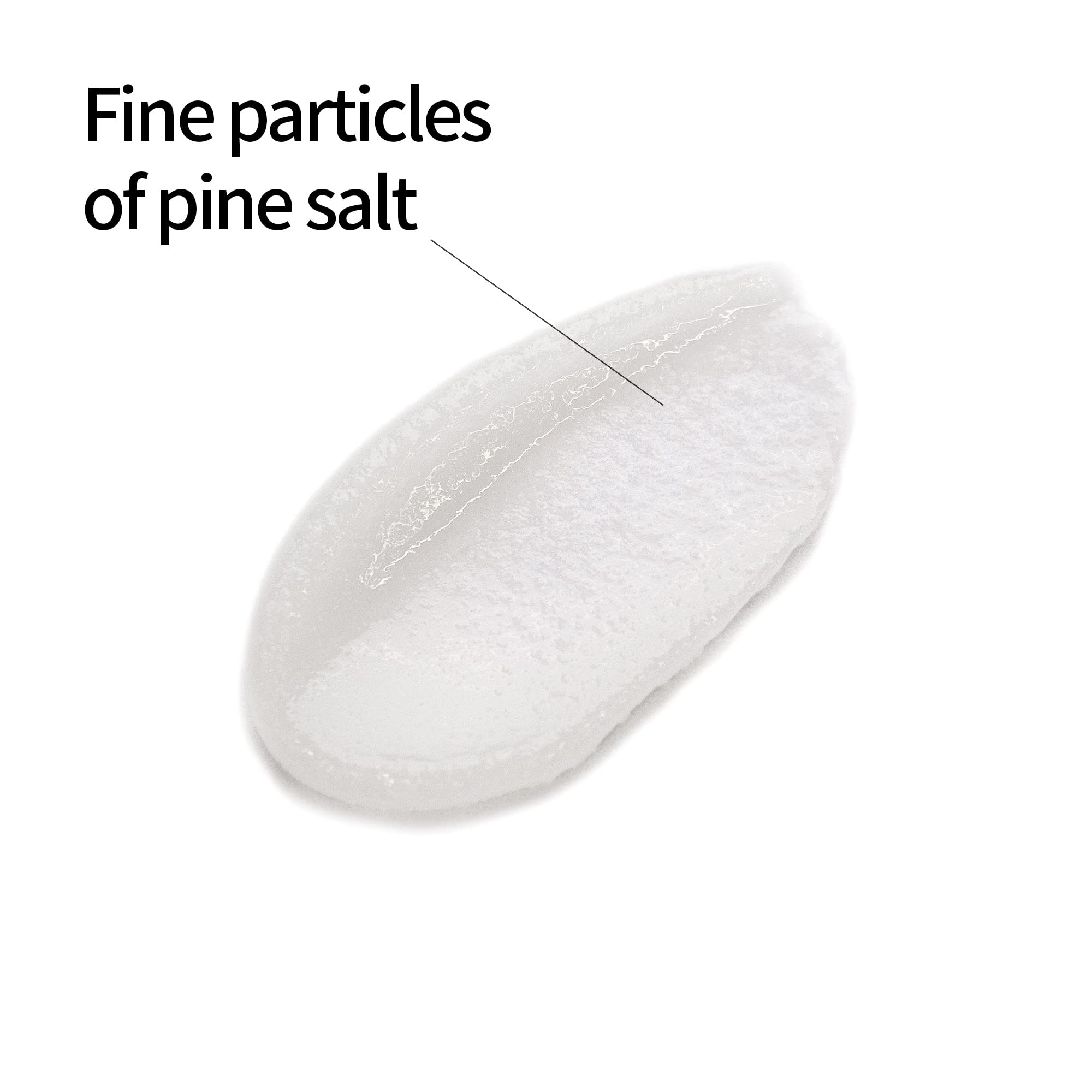 Gum health emphasis visual with Koyuji pine salt toothpaste