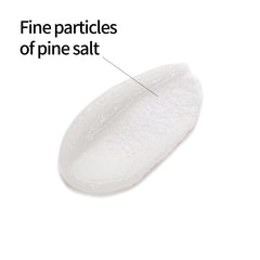 Gum health emphasis visual with Koyuji pine salt toothpaste