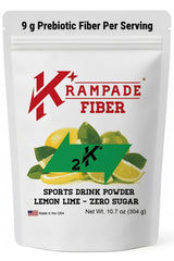 Krampade Fiber Supplement Electrolytes Powder bottle front