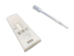 Kratom urine test cartridge kit packaging and components