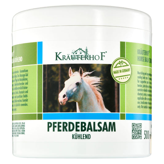 Hero image of Kräuterhof Horse Balm 500 ml tub
