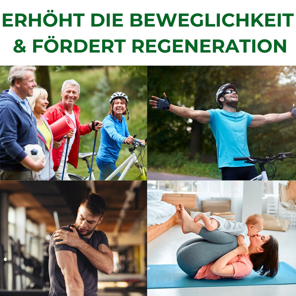 Kräuterhof Horse Balm relief on tired muscles and joints