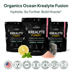 Krealyte Fusion 30-serving packaging.
