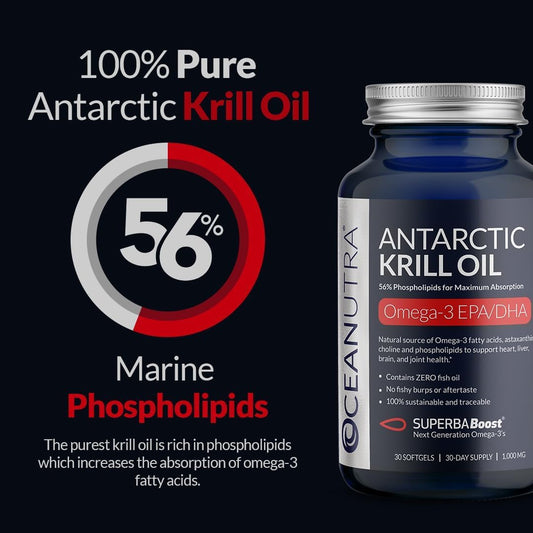 60 day supply packaging for Krill Oil