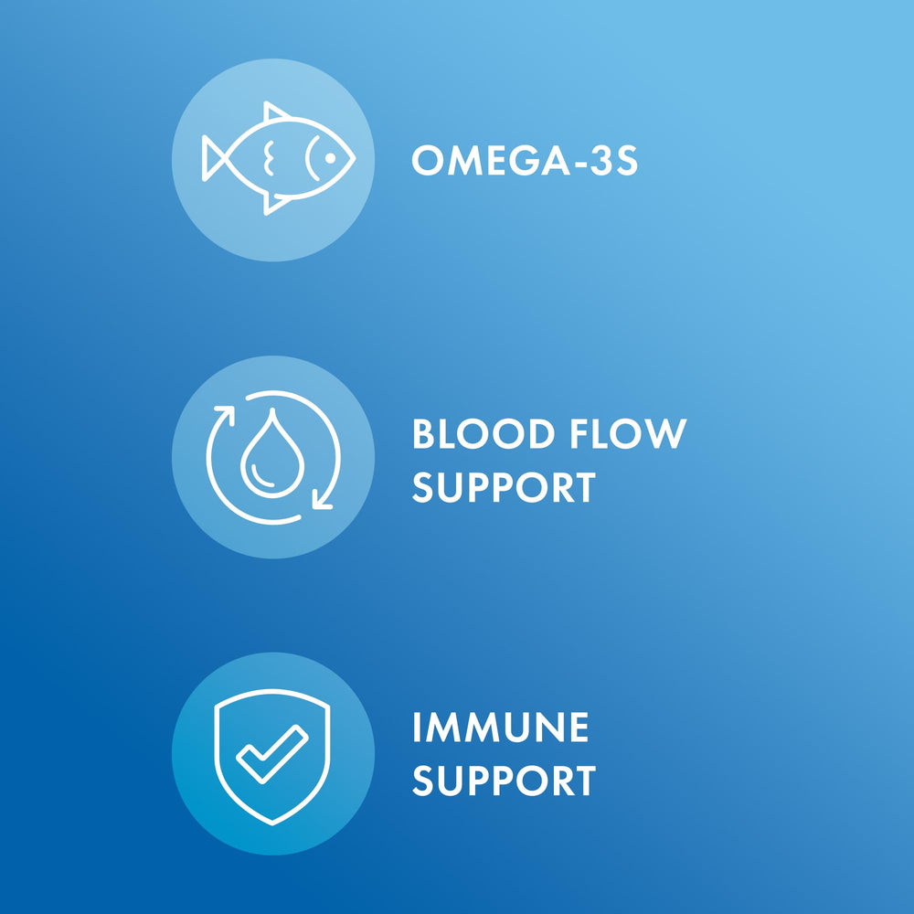 Krill oil supporting heart and joints