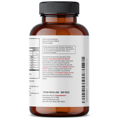 Serving size of two softgels