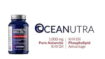 Processed and bottled in the USA from wild Antarctic krill