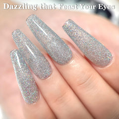 KRISNICE long-lasting nails with 3-week wear potential.