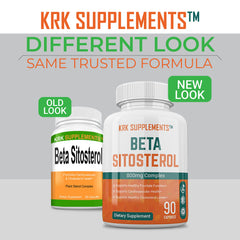 Close-up of Beta Sitosterol 800mg capsules
