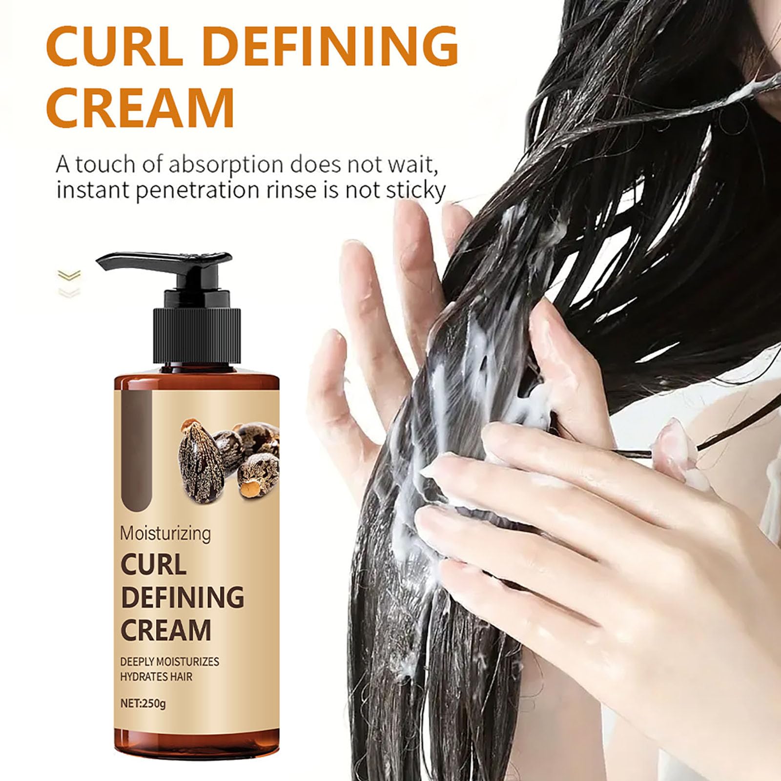 Krmspe pumpkin seed oil cream jar close-up highlights moisture and shine.