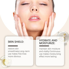 Krmspe Turmeric Face Cream with hyaluronic acid for hydration and elasticity