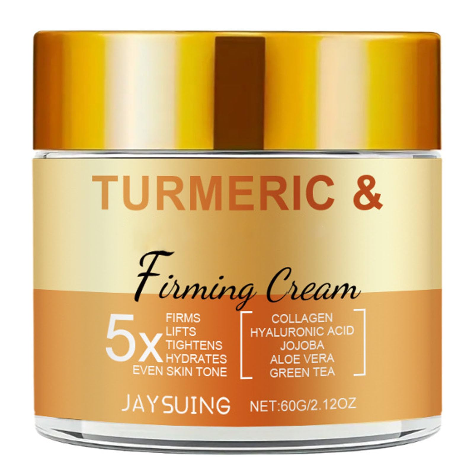 Krmspe Turmeric Face Cream packaging highlights premium branding and daily use benefits
