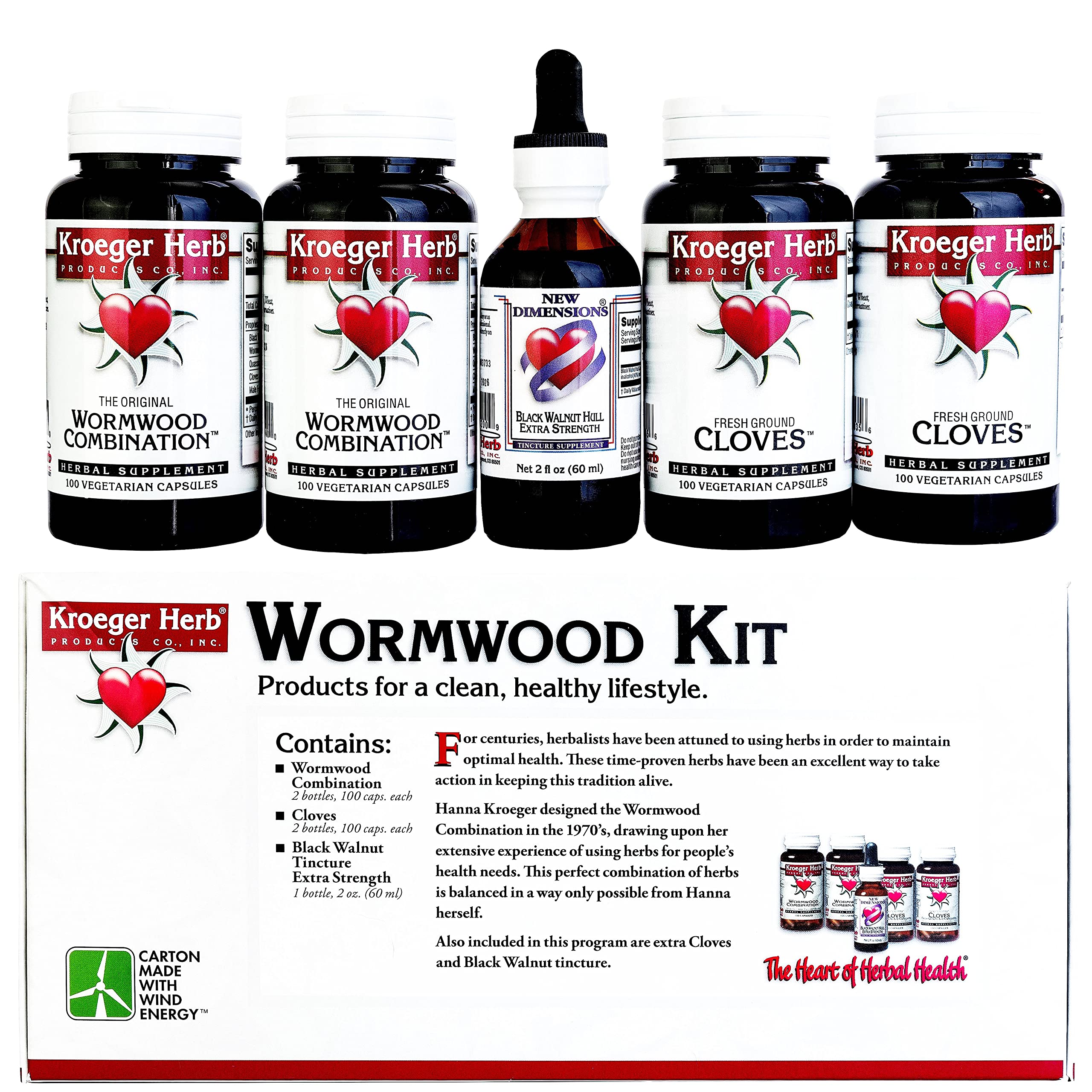 Kroeger non-GMO and vegan label on bottle