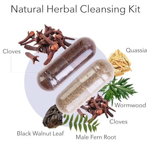 Colon Cleanse & Flora Friendly label close-up