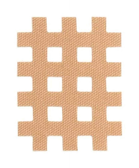K-Tape Cross-Tape XLarge 20 Sheets (40 Cross-Tapes) for Trigger Points and Acupuncture Points