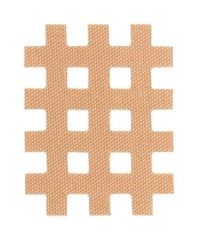 K-Tape Cross-Tape XLarge 20 Sheets (40 Cross-Tapes) for Trigger Points and Acupuncture Points