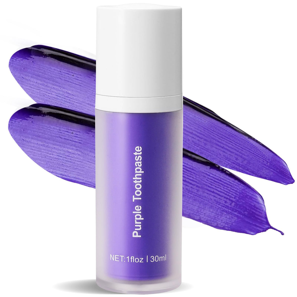Ktintar Purple Toothpaste bottle and packaging