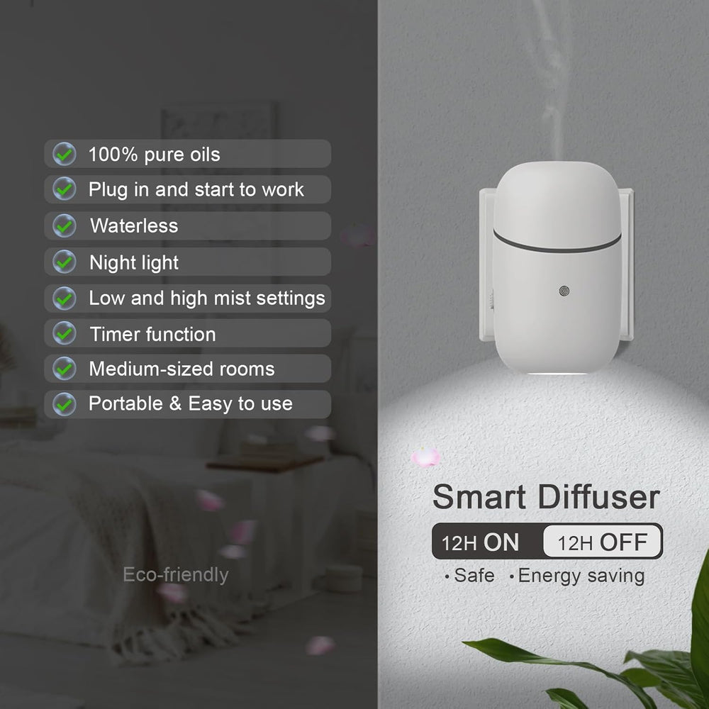 Kuandawei diffuser with adjustable mist control for personalized scent strength