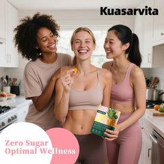 Kuasarvita food clip included to seal gummies