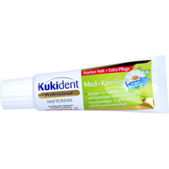 Germany-made Kukident denture adhesive product shot