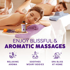 KUKKA Aromatherapy Massage Oil 200ml bottle with pump