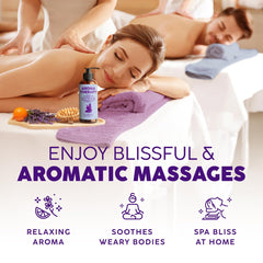 KUKKA Aromatherapy Massage Oil 200ml pump bottle