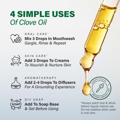 DIY soap and candle making with clove oil