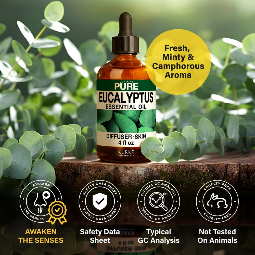 Eucalyptus oil for candle making