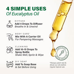 Eucalyptus oil used in soap making