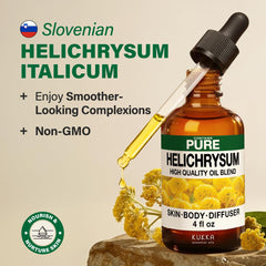 Helichrysum flowers used to source essential oil