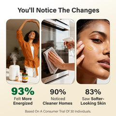 Orange essential oil used for soap making