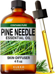 Kukka Pine essential oil for diffuser bottle 4 oz