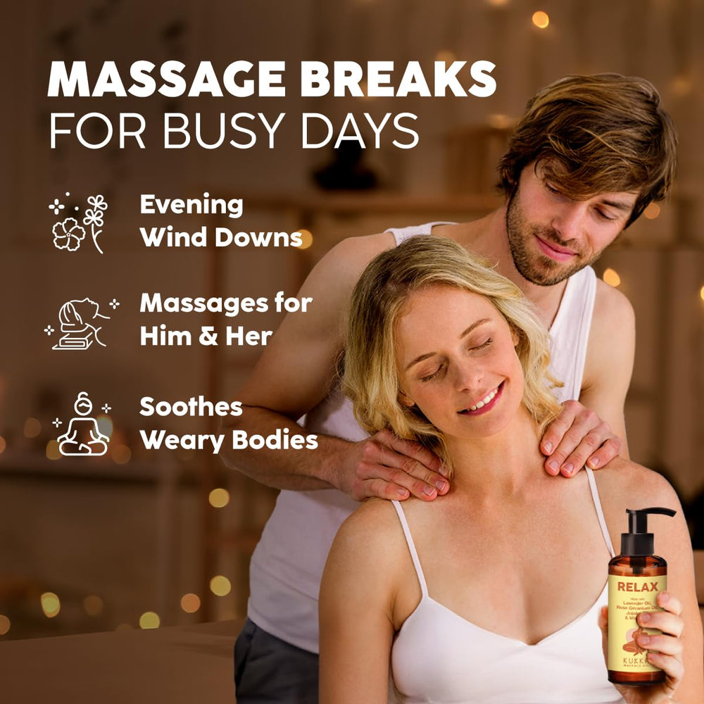 Ingredients featuring jojoba oil and essential oils