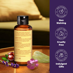 Skin nourishment from jojoba oil and vitamin E