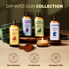 KUKKA Massage Oils collection featuring Sore Massage Oil