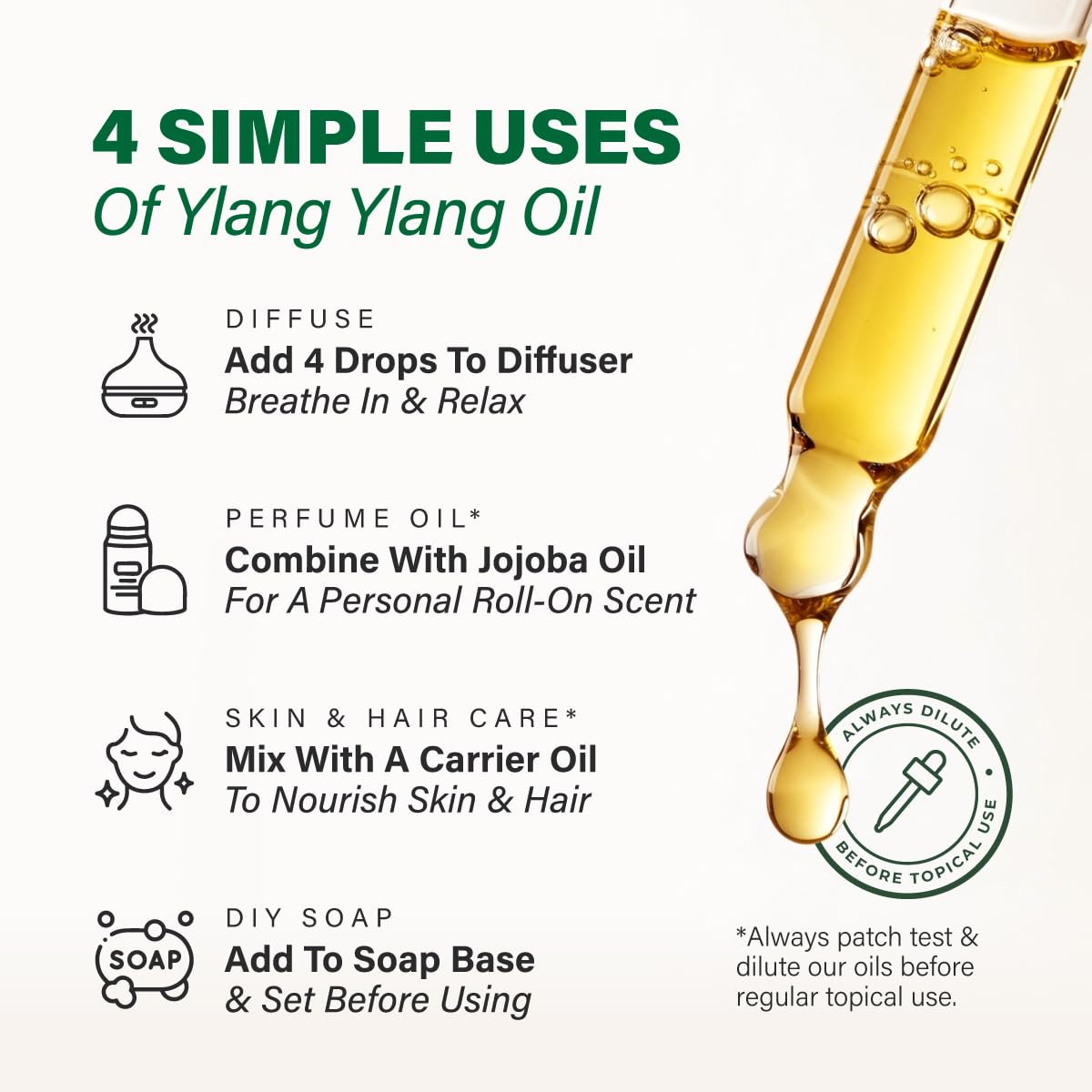 DIY soap making with ylang-ylang essential oil