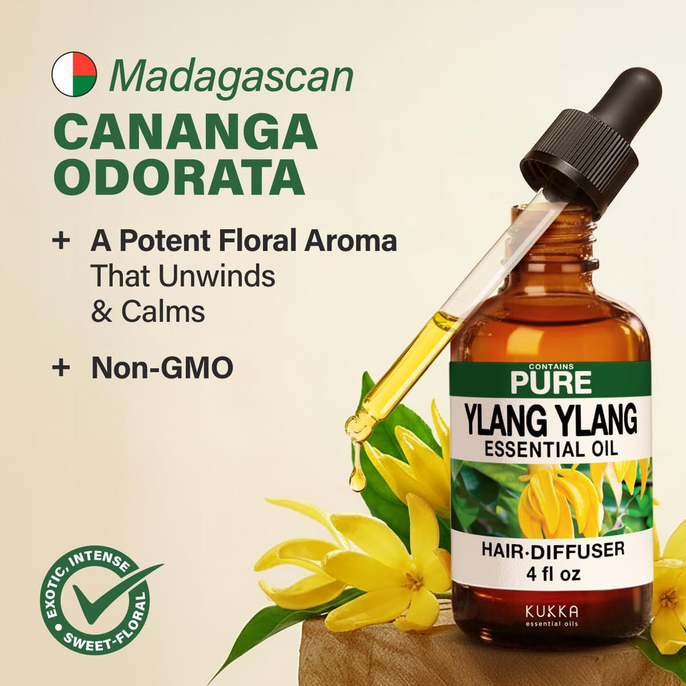 Ylang-Ylang essential oil for skin