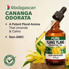 Ylang-Ylang essential oil for skin