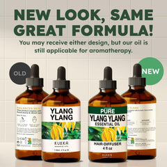 KUKKA Ylang-Ylang essential oil packaging variants