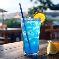 Smoothie prepared with Marine Glow powder